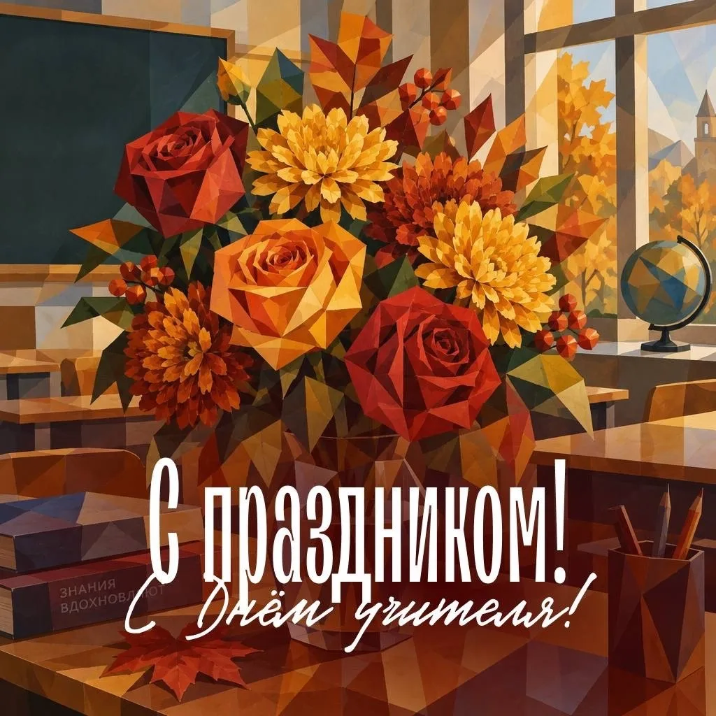 Дорогие учителя Химок, спасибо вам за знания, поддержку, за веру и за те уроки, которые...
