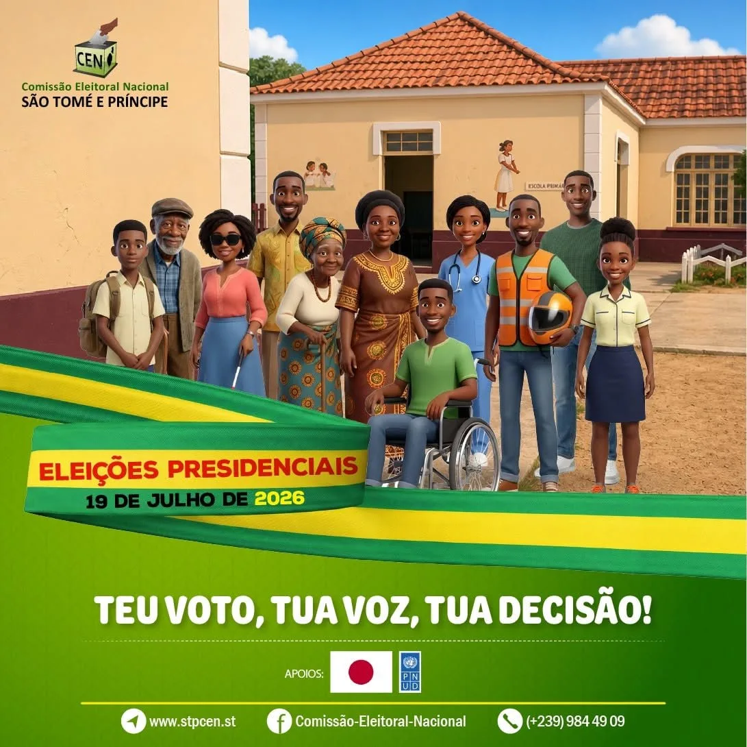 🇸🇹19 июля – выборы Президента Демократической Республики Сан-Томе и Принсипи.