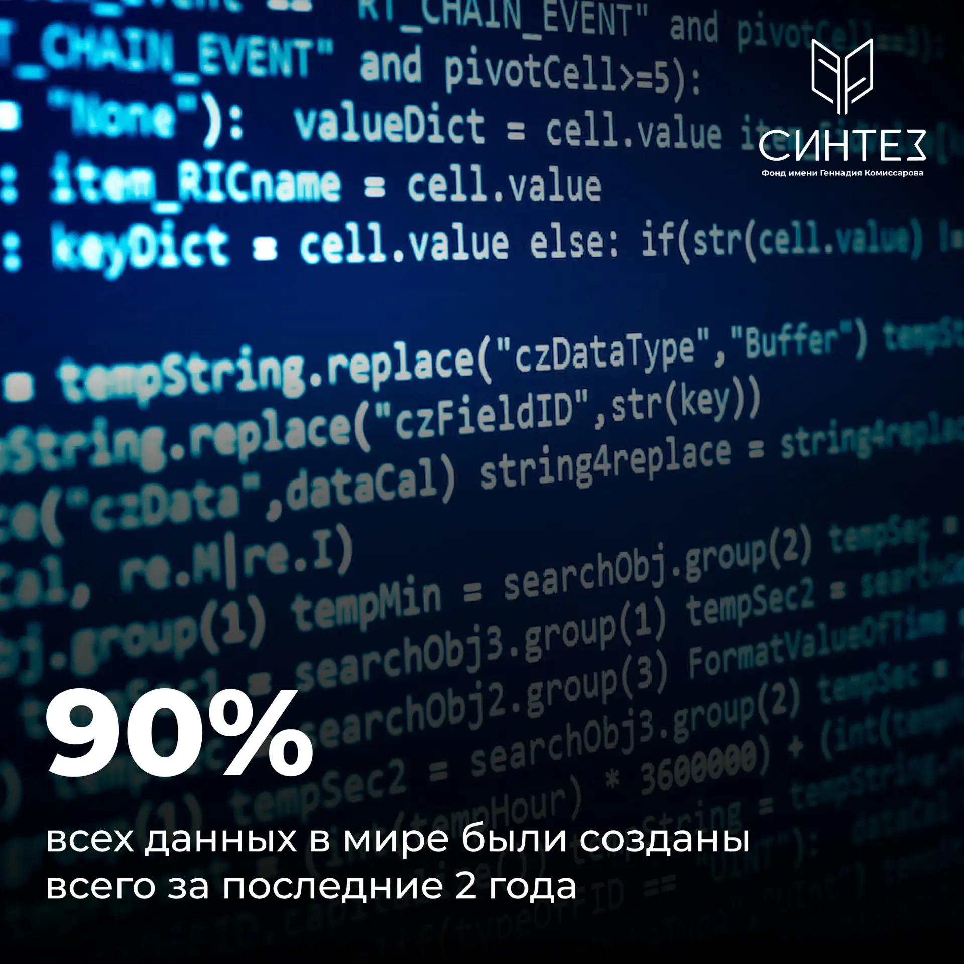 👨‍💻 Сегодня человечество производит данные с такой скоростью, что почти вся цифровая ...