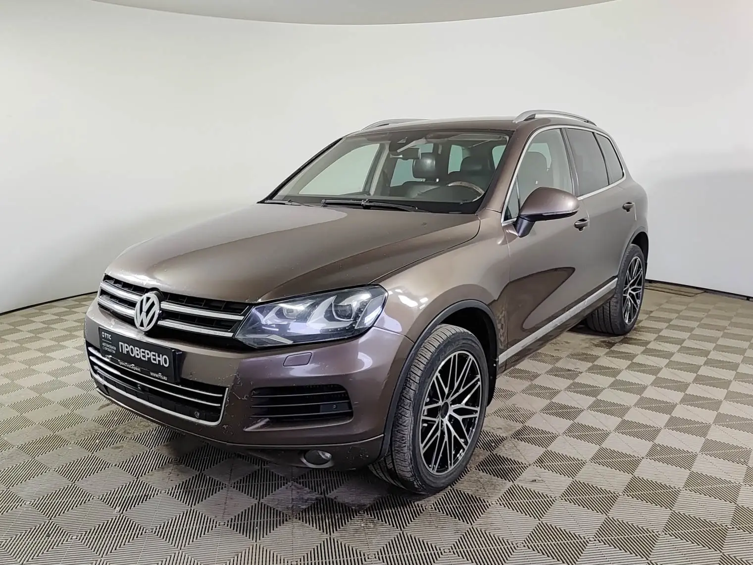 Торги завершены 
Цена:  1 565 000 ₽

- Город: Уфа
- Год выпуска: 2010
- Модель: Volkswagen Touareg
-