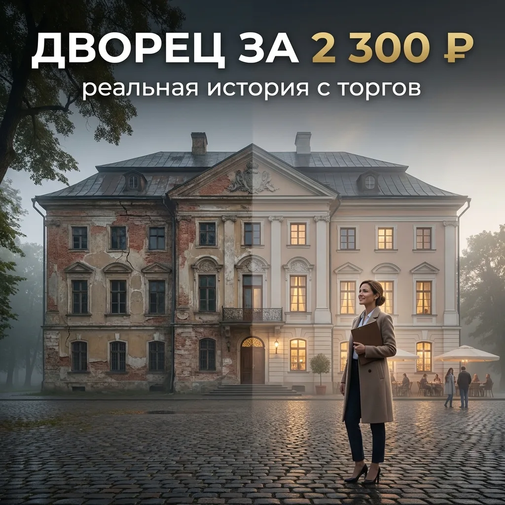 🏰 Россиянка купила дворец Радзивиллов в Белоруссии за 2,3 тысячи рублей