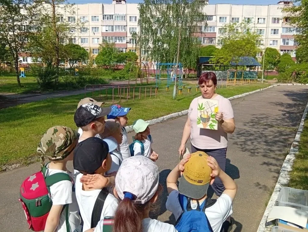 🌲🧭🏕️Туристско -краеведческий проект "Интересное рядом"