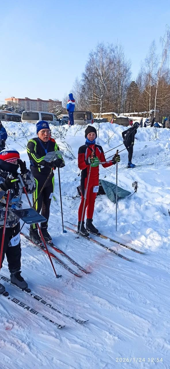 Чемпионат и Первенство Московской области по спортивному ориентированию на дистанции лыжная гонка-сп