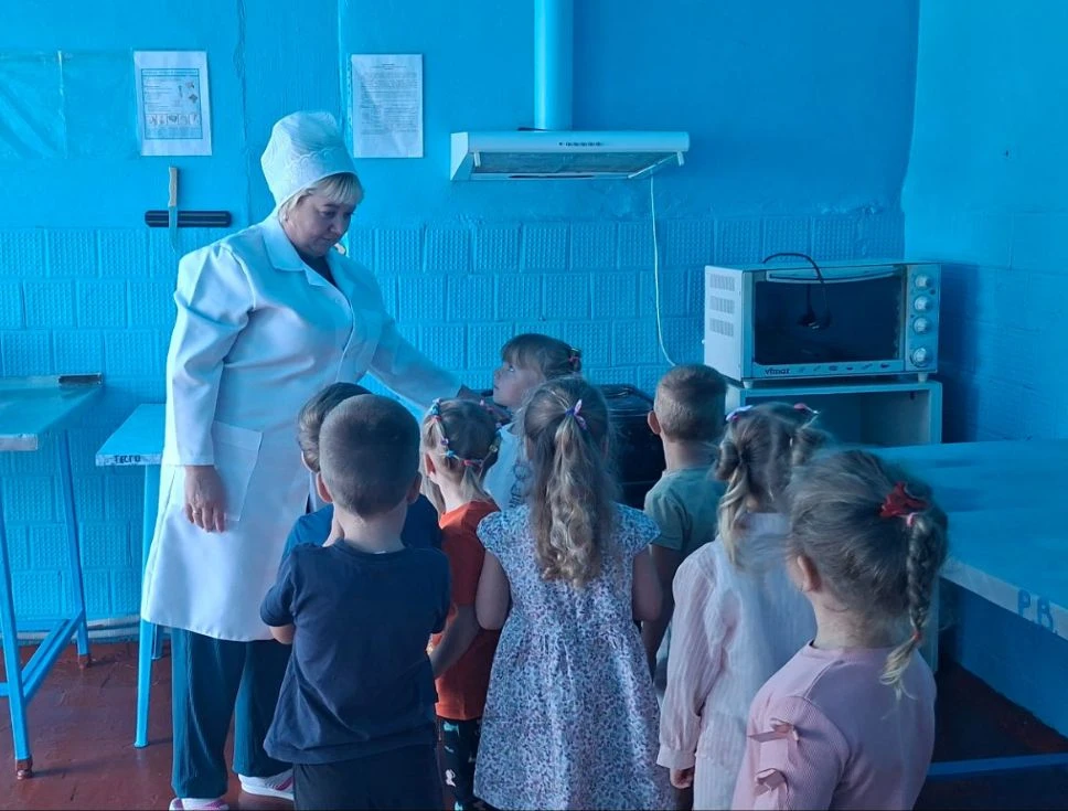 Экскурсия по детскому саду🧒👀