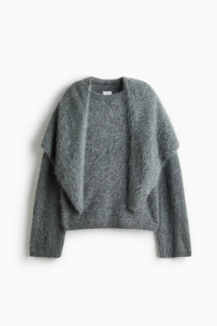 Очень красивый шерстяной комплект H&M Premium Selection ❤️ со скидкой до 22:00 по МСК