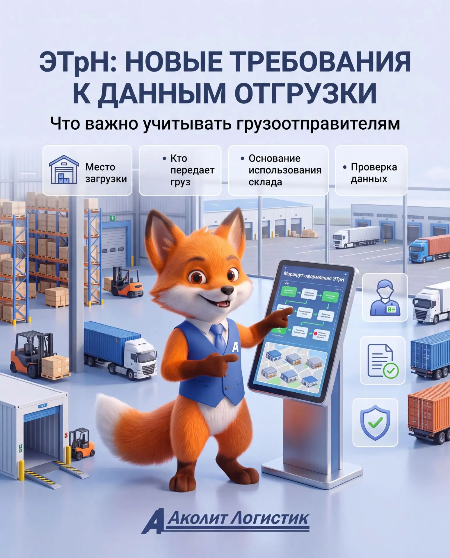 ❗️Еще одна сложность при оформлении ЭТрН 

При оформлении электронной транспортной накладной важно у