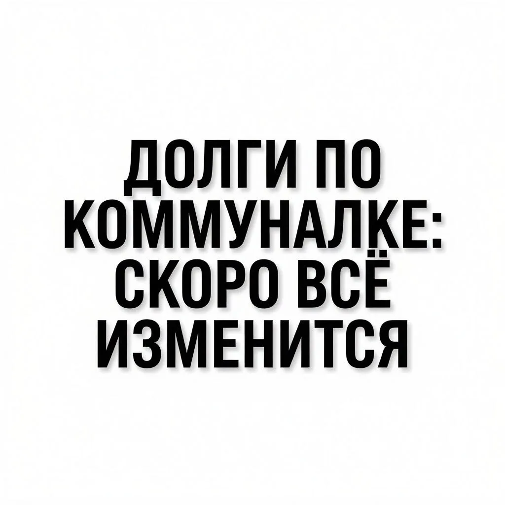 ДОЛГИ ПО КОММУНАЛКЕ: СКОРО ВСЁ ИЗМЕНИТСЯ 🏢💸
У организаций ЖКХ есть возможность взыскивать долги пр
