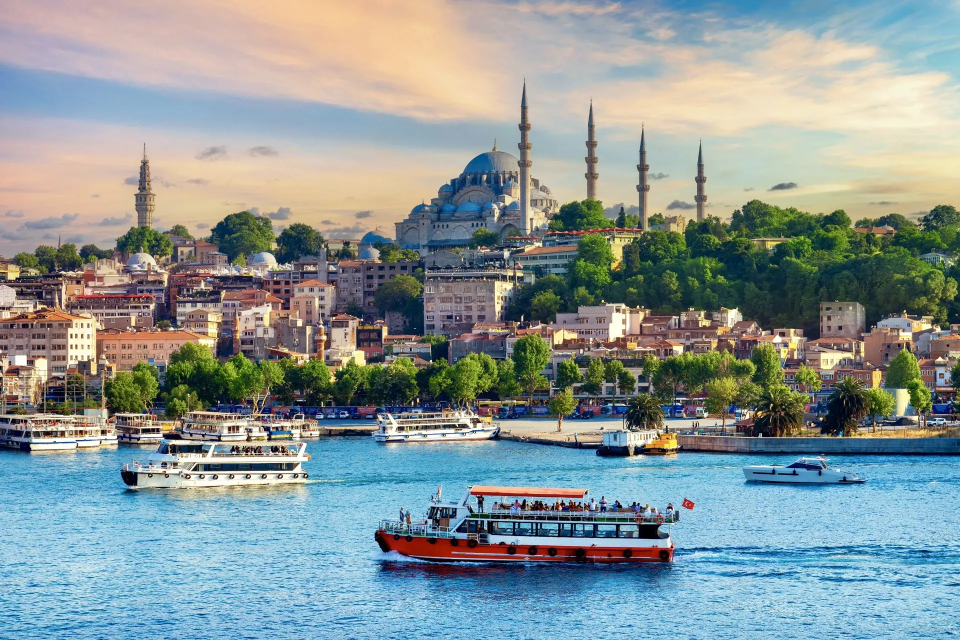 🇹🇷⚡️🚀Турция: Стамбул всего за 🔥44 693₽.