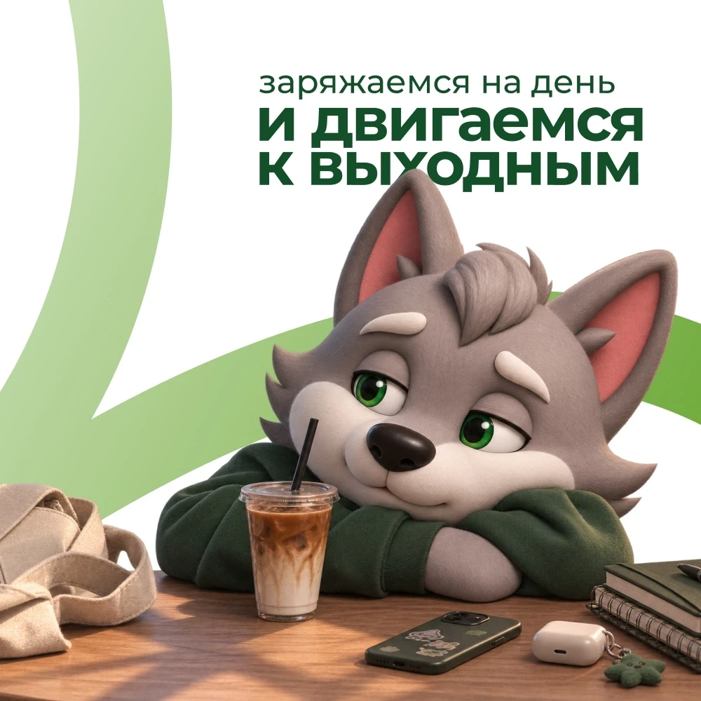 Доброе утро, Первый Лесной 😄