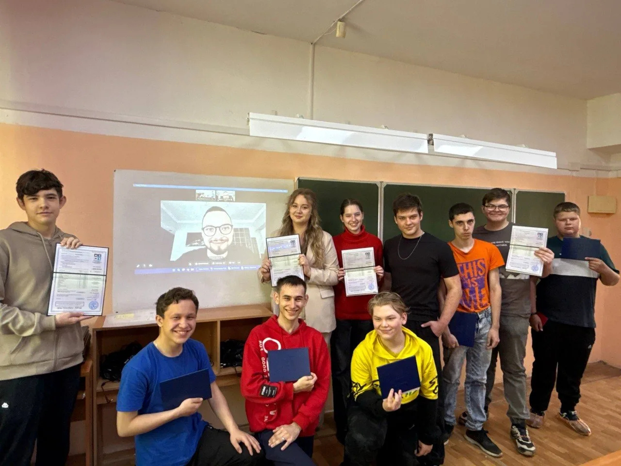 🚀 Наши выпускники — наша гордость.

🌟31 мая в Новосибирской Академии Информационных Технологий (НА