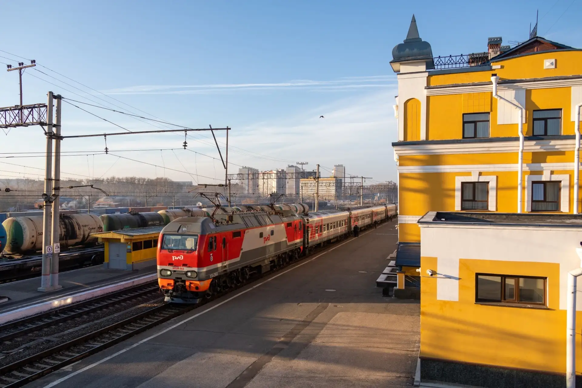 🚂 С 1 октября в Томской области изменилось расписание пригородных поездов.