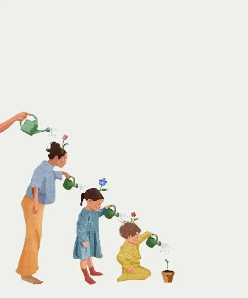 👶☝️Как аукнeтся, так и откликнeтся.