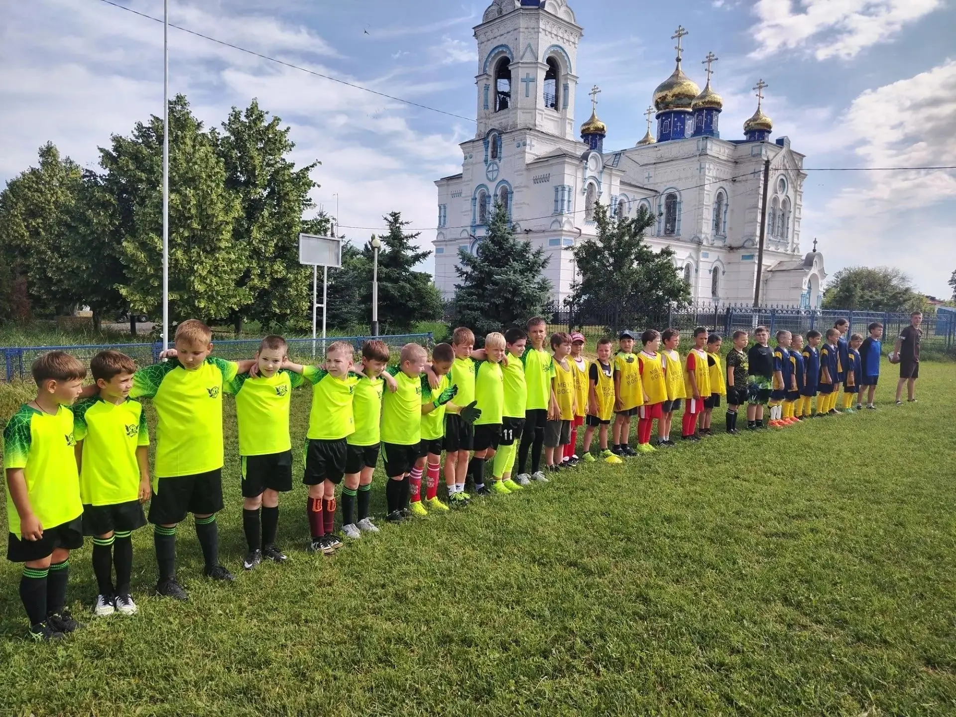27 июня 2026 г. в ст. Успенской прошёл турнир по футболу в рамках антинаркотической про...