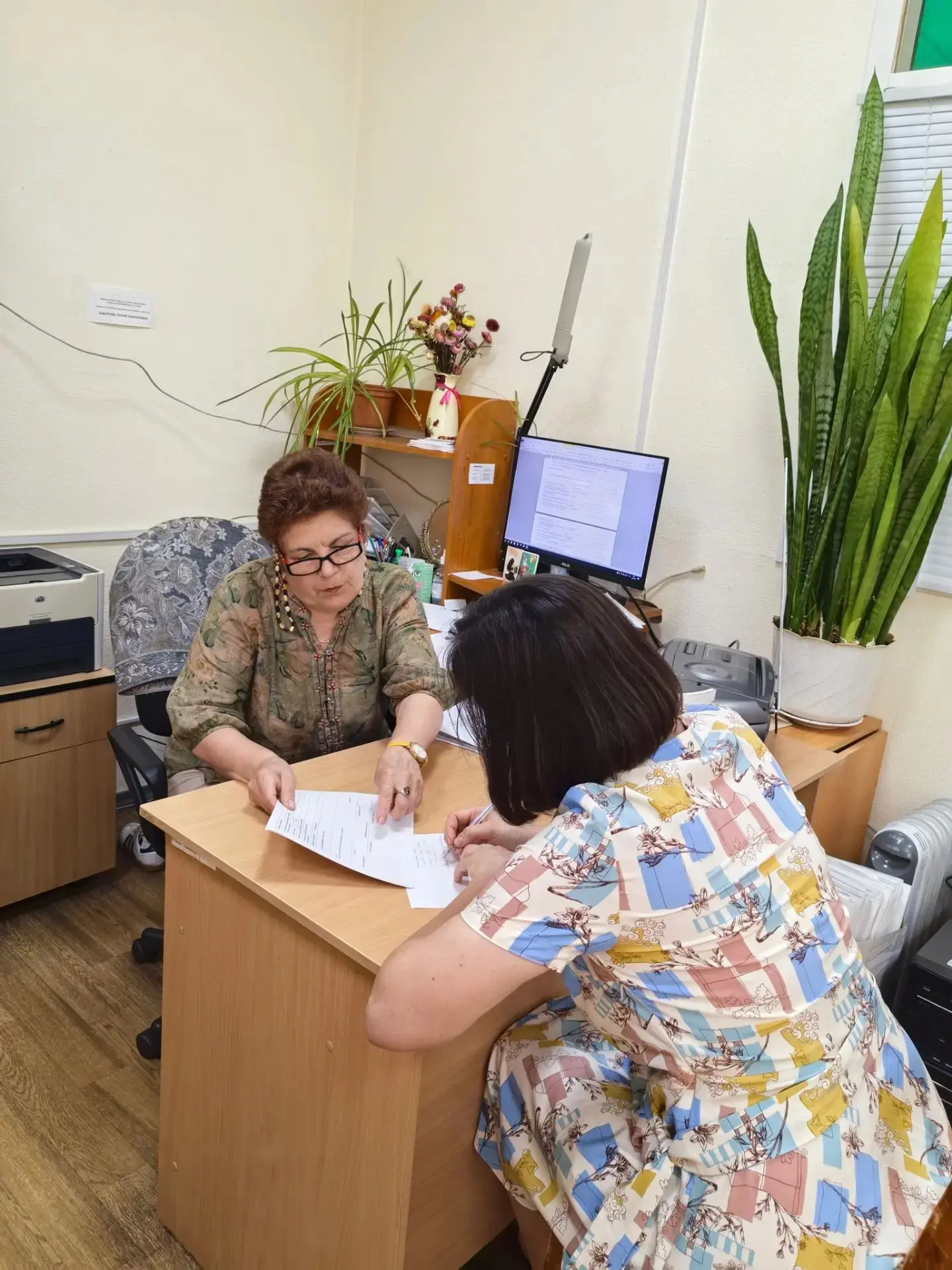 ✅В рамках национального проекта «Семья» по направлению «Поддержка семьи» специалисты филиала ГКУ РЦС