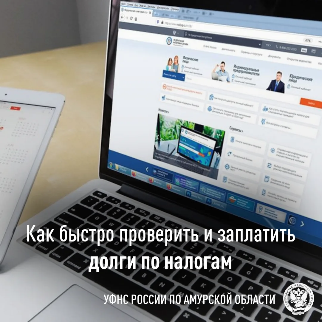 В сезон отпусков налоговая служба области рекомендует амурчанам убедиться, что нет долг...