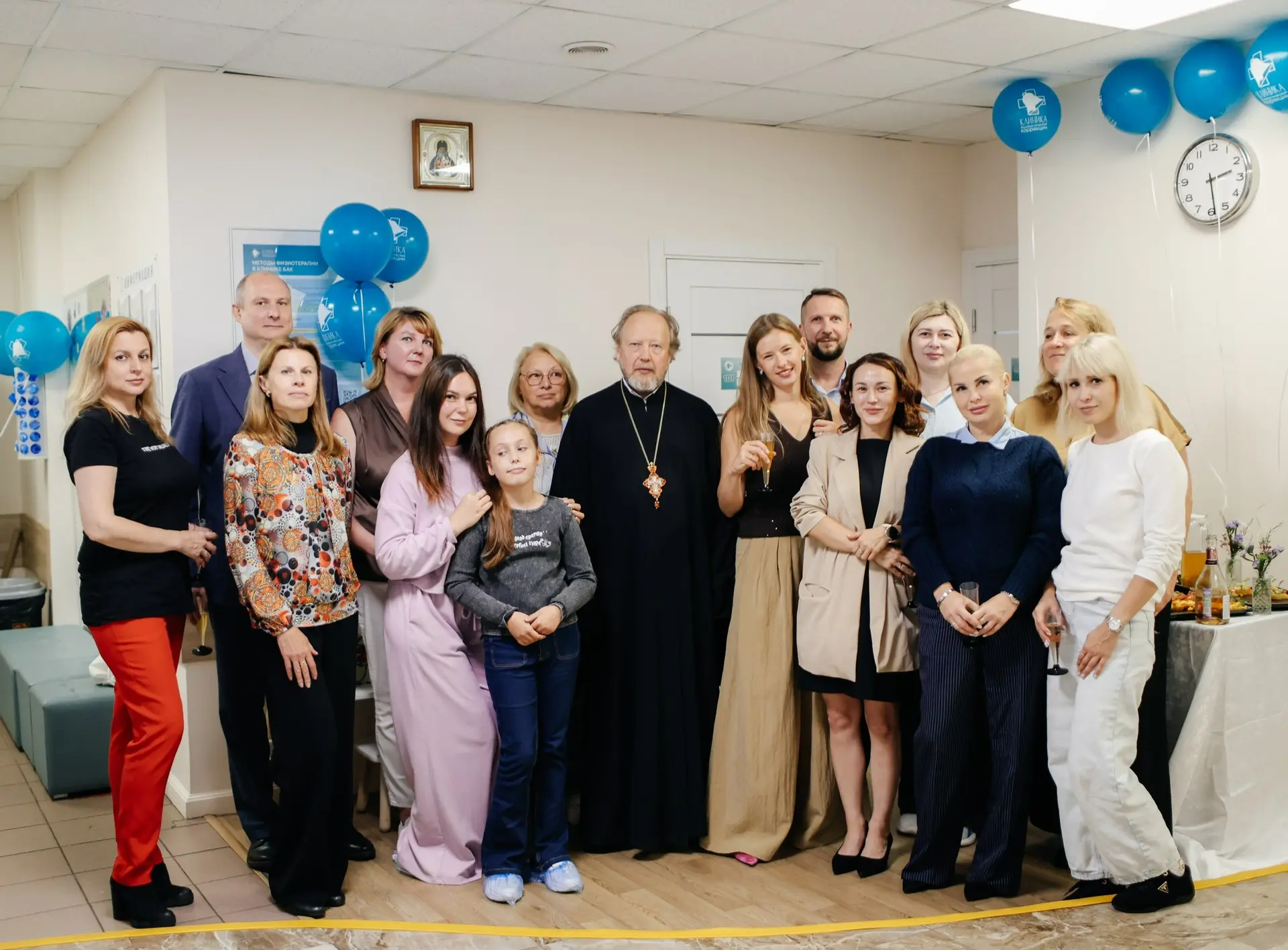 📸 Спешим поделиться праздничными фотографиями со Дня Рождения Клиники на Комсомольской!