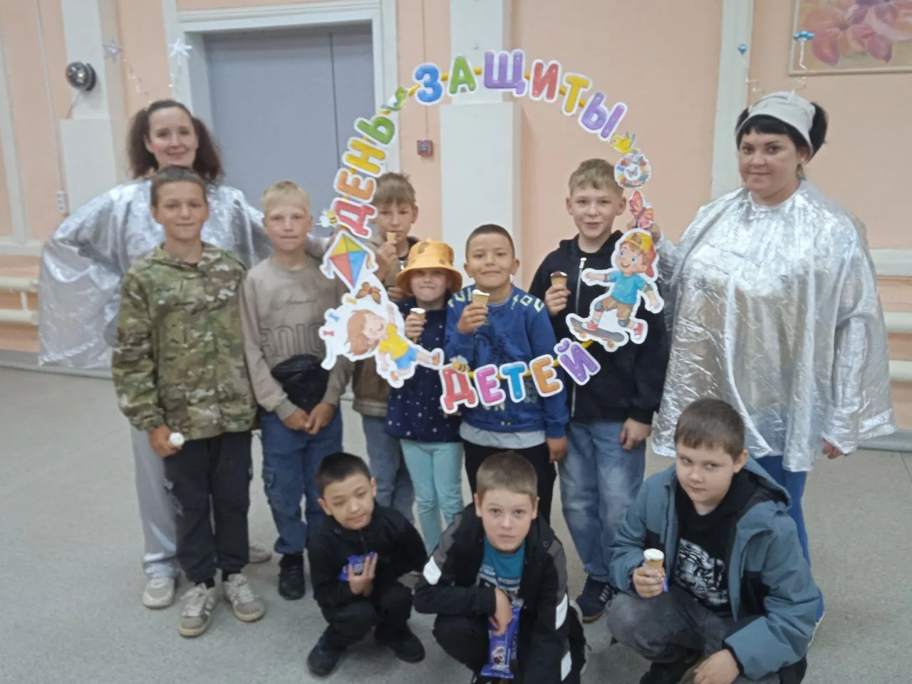 Сегодня, в первый день лета, вся страна отмечает замечательный праздник – День защиты детей! Этот де