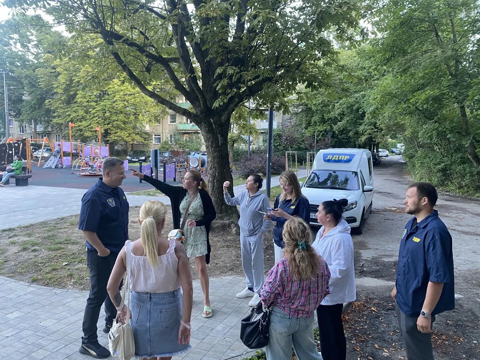 В Калининграде по инициативе самих горожан прошла важная встреча, на которую жители при...