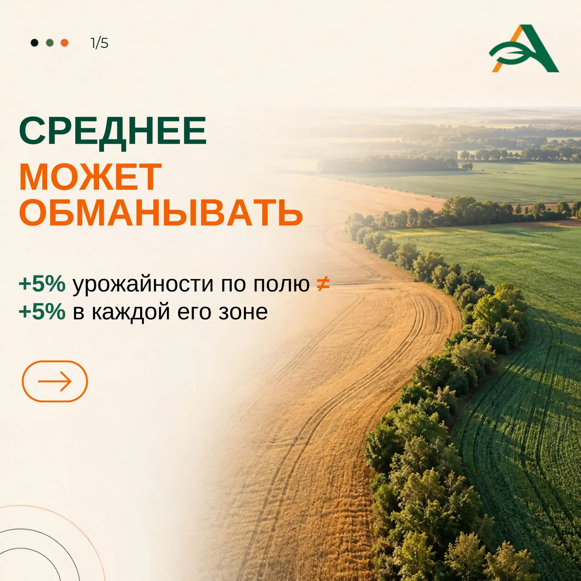 🌱 Когда «эффект технологии» на самом деле эффект участка