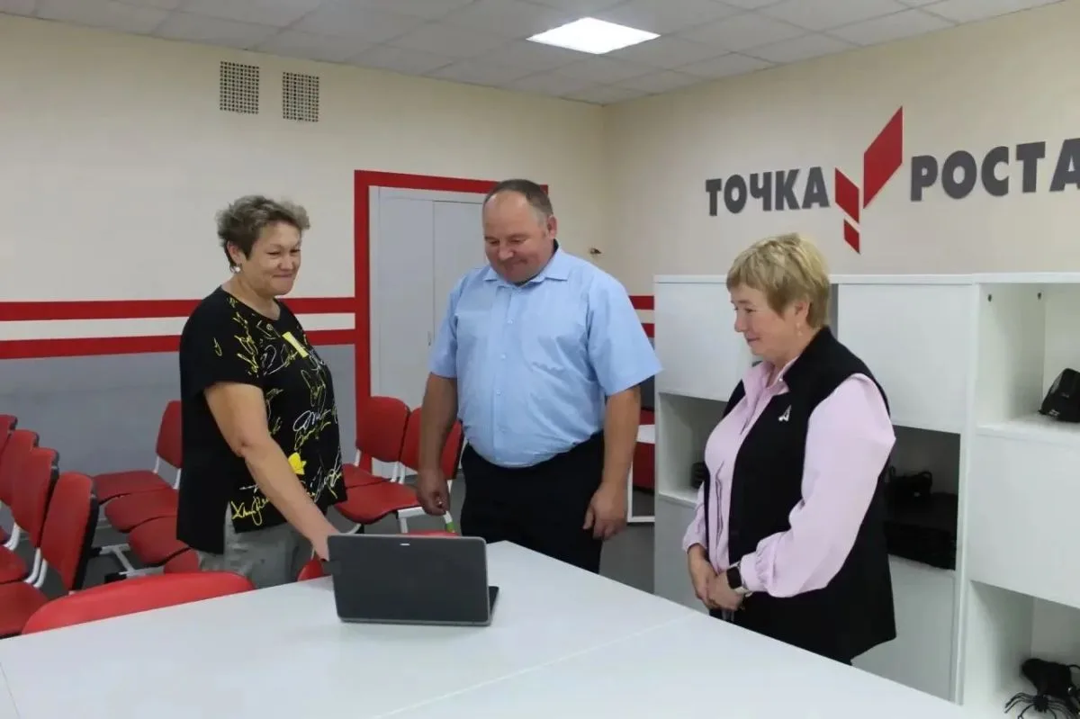 Новый учитель математики пришел в тульскую школу по программе «Земский учитель»
