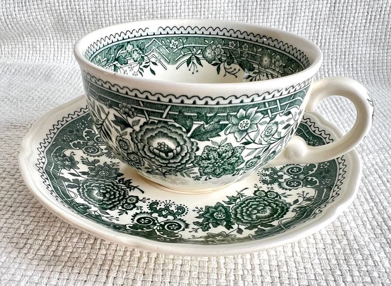 💚Чайные пары пузатые Villeroy&Boch Burgenland 0.2л - 4500 руб.