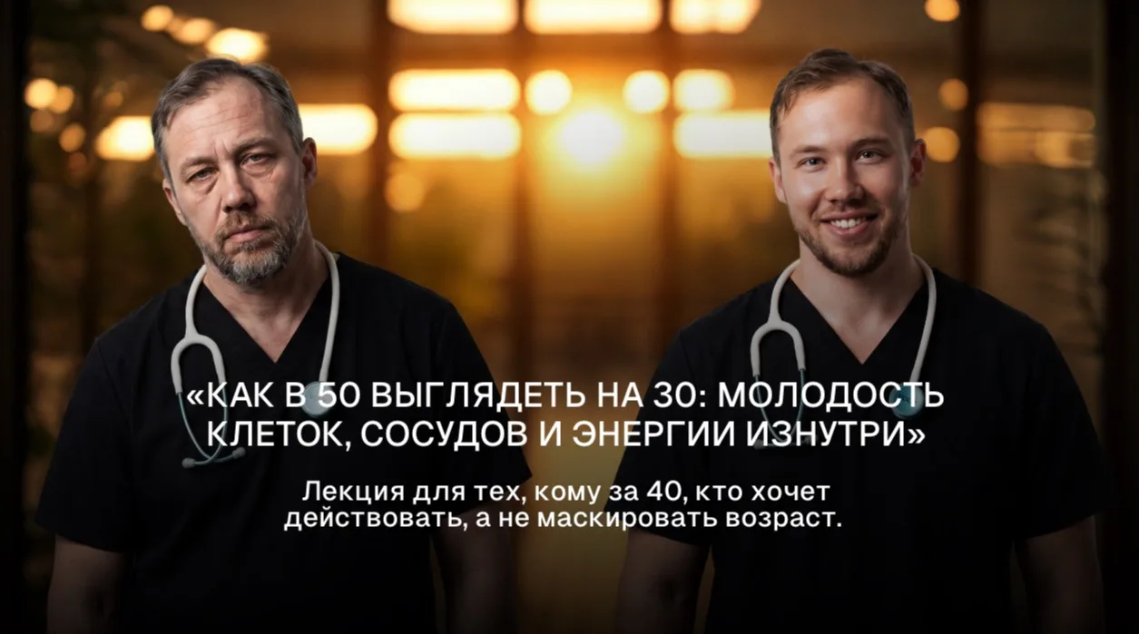 МЫ НАЧИНАЕМ! ❤️‍🔥❤️‍🔥❤️‍🔥

Прямой эфир бесплатной онлайн-лекции «Как в 50 выглядеть на 30» уже ст