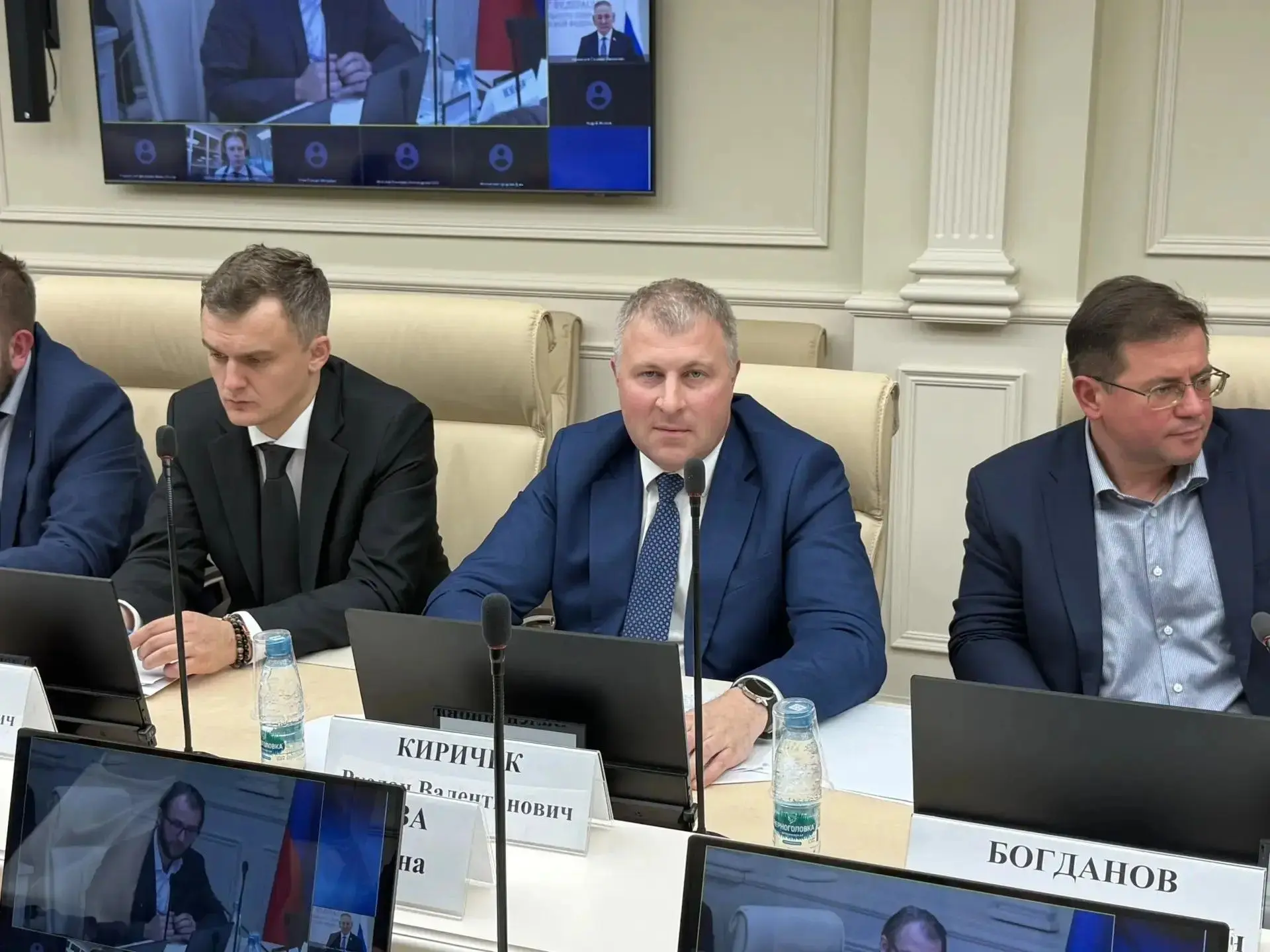 💼  Ректор СПбГУТ выступил в Совете Федерации