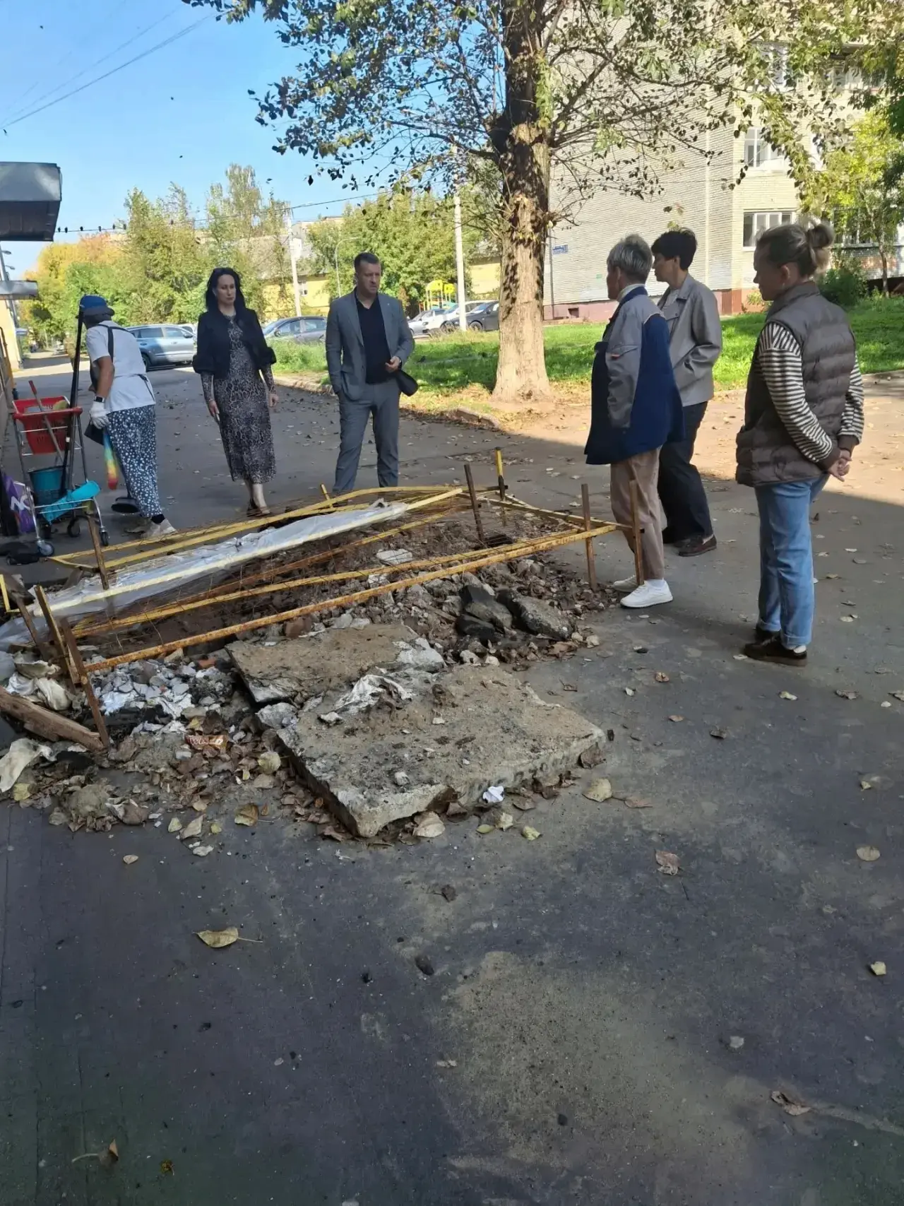 Итоги объезда закрепленной территории