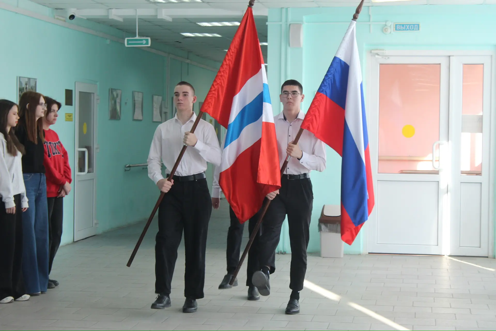 🇷🇺Еженедельная церемония поднятия государственного флага Российской Федерации🇷🇺  Государственный фла