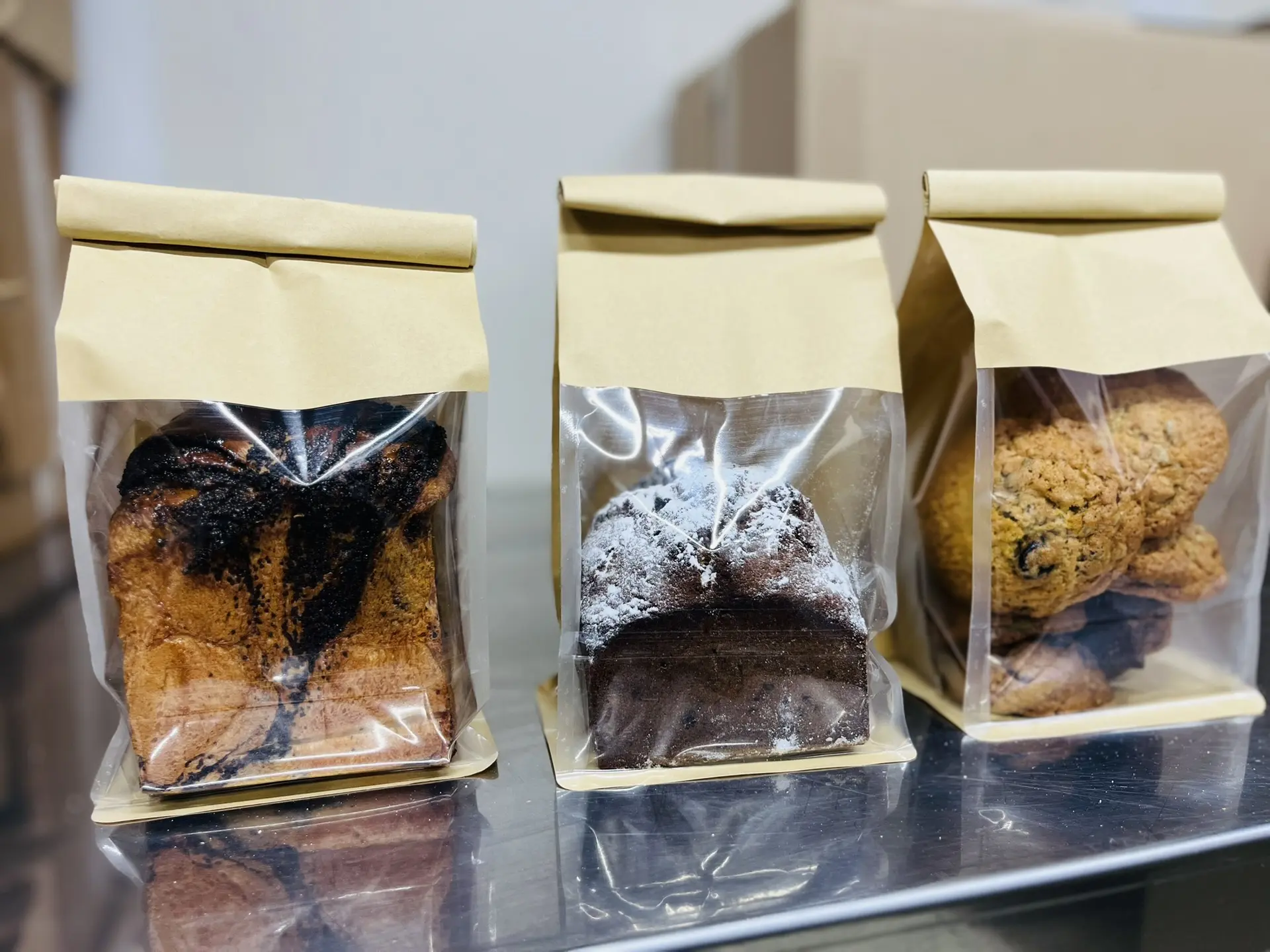 Мой улов с Modern Bakery 2026. Очень крутые пакеты🔥