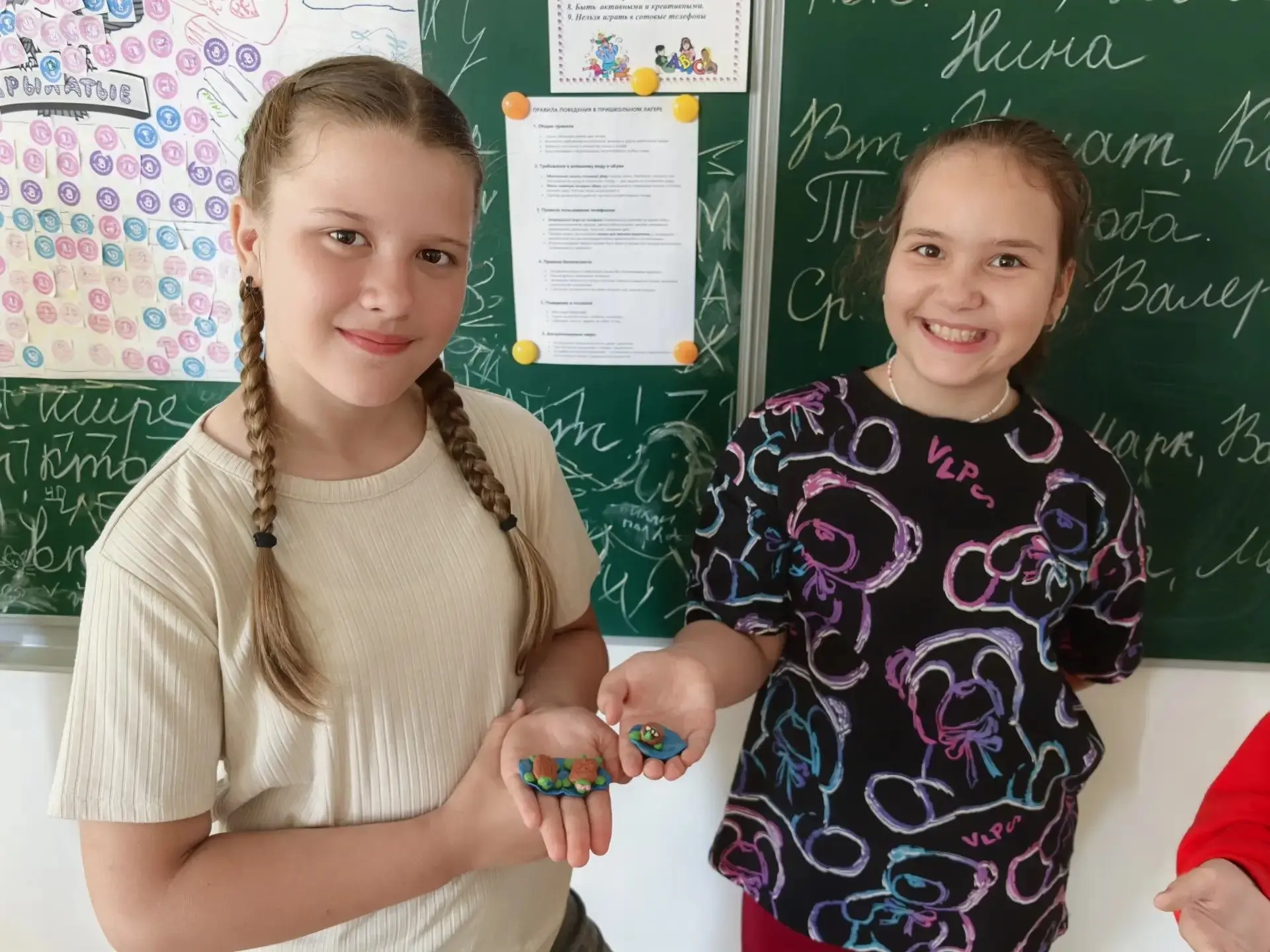 🌊🐢 Сегодня в треке «Орлёнок-эколог» прошёл тематический День морских черепах! 🐢🌊🌟 ...