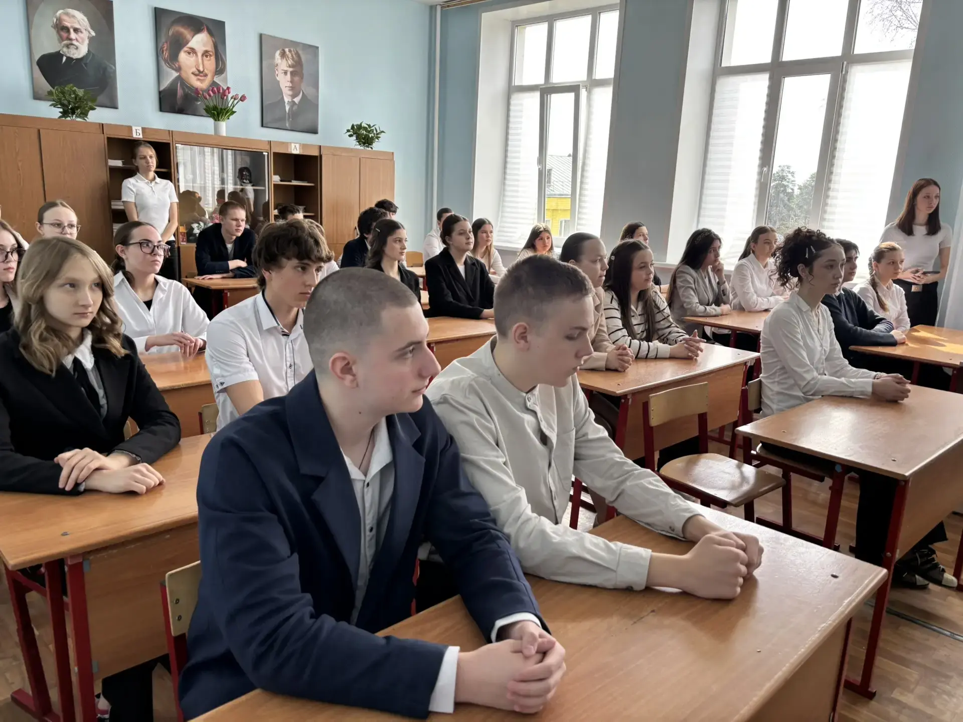 Кто ты в команде будущего? Разговор о главном в нашей школе  Старшие классы — это время выбора. Но в