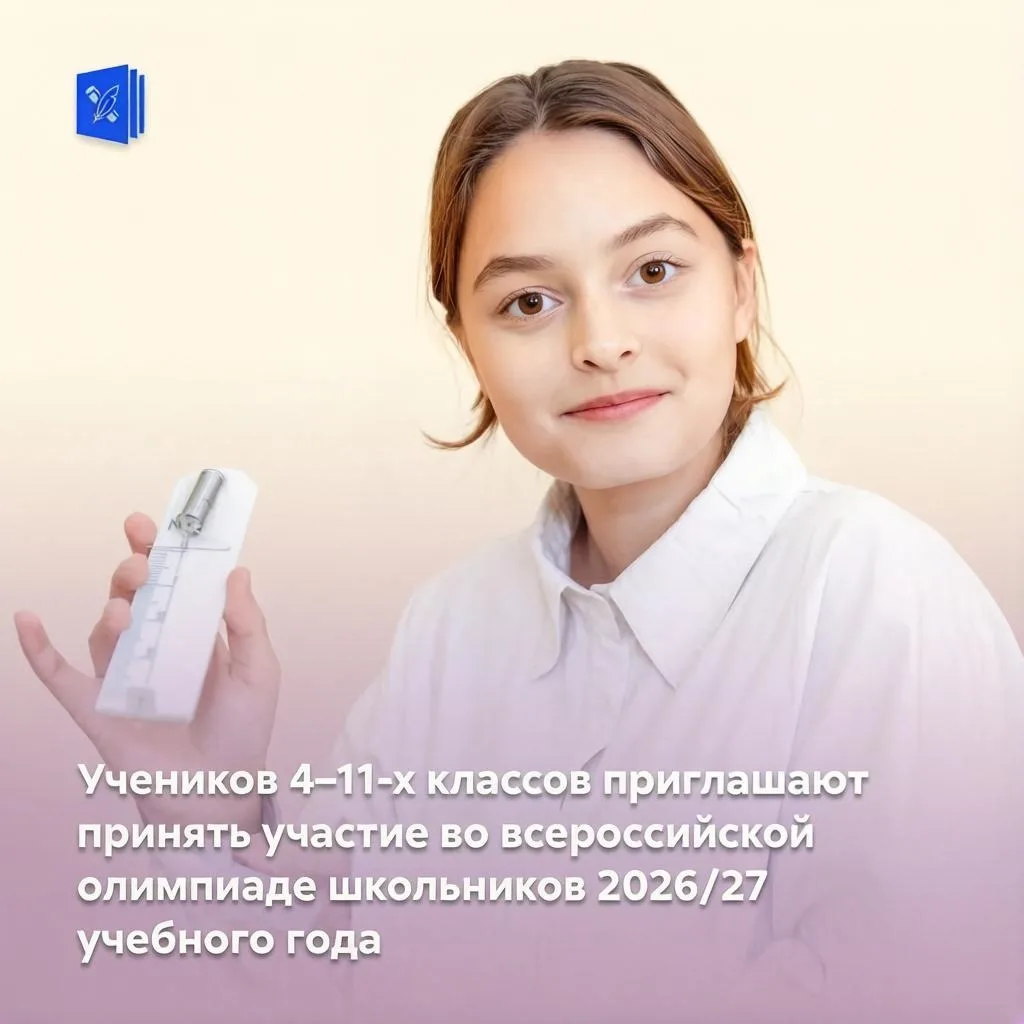 📣 4 этапа, 24 предмета — и твой шанс войти в число лучших!