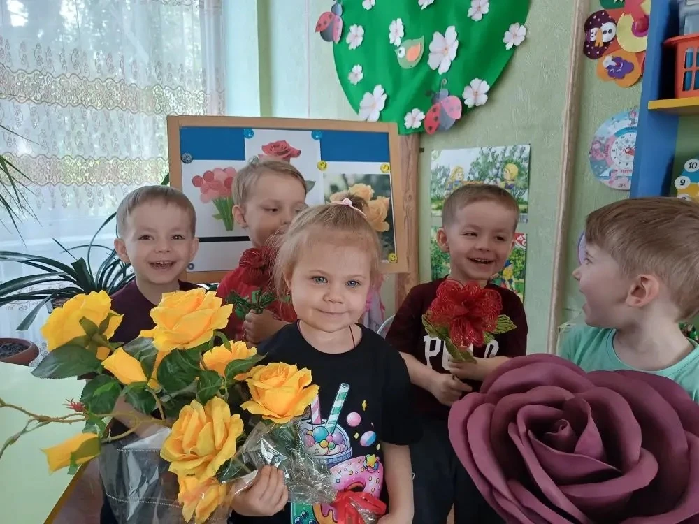 #ГодДошкольногоОбразования
Всемирный День Розы отмечается 21 мая. Королева цветов, прекрасная и вели