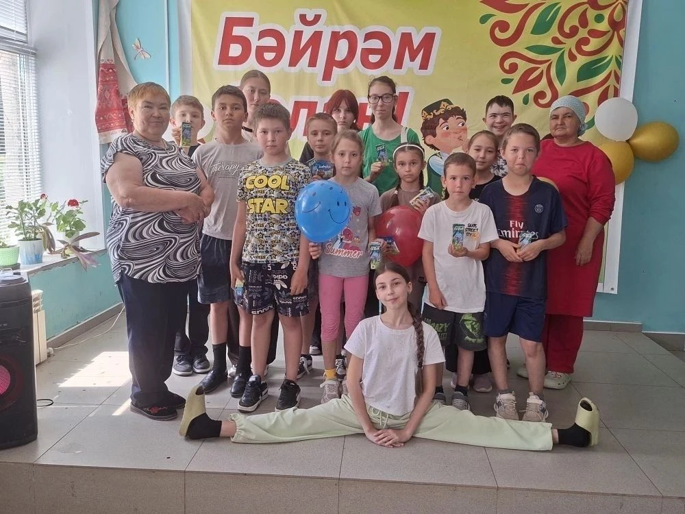 9 июня в лагере был очень насыщенным. Утро, как обычно, началось с весёлой гимнастики и...