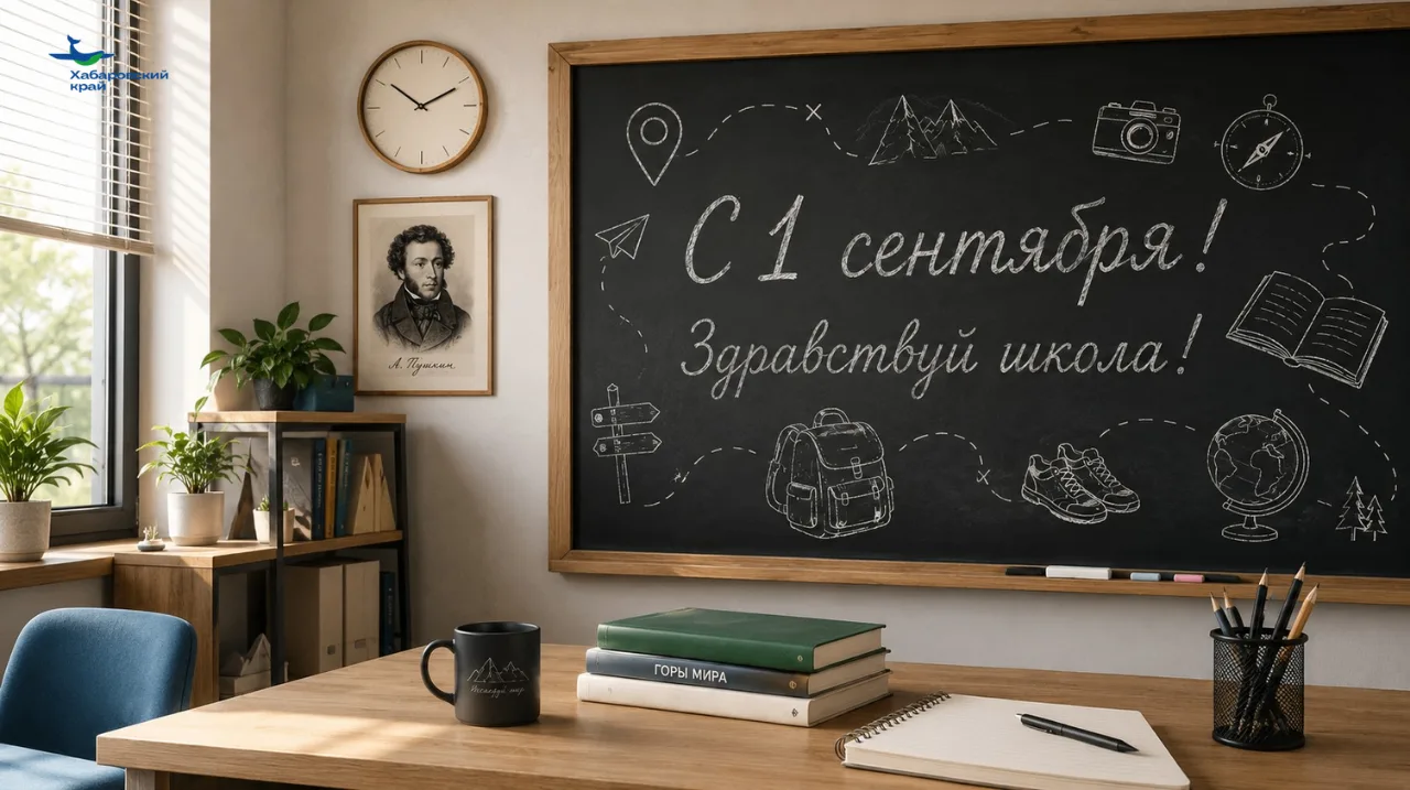 С Днём знаний, друзья! 🔔