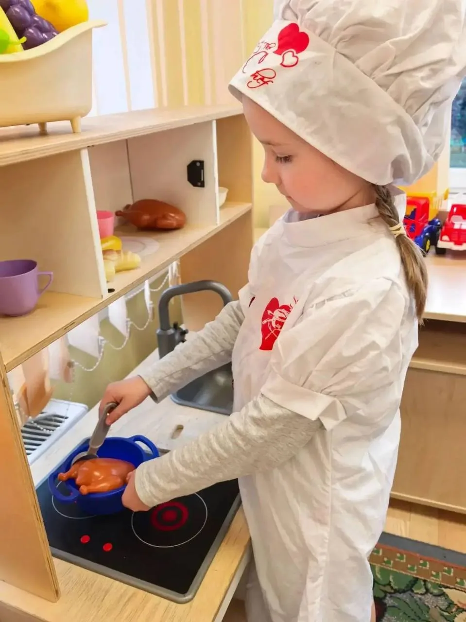 👩‍⚕️ Неделя профессий в дошкольных группах