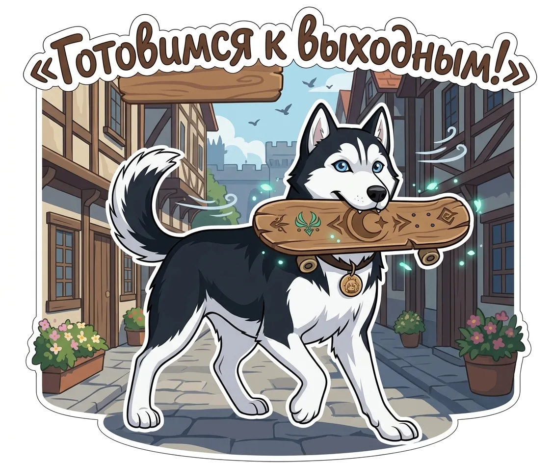Скоро выходные!  Чем планируете заниматься? Пишите в комментариях, но а мы прочитаем