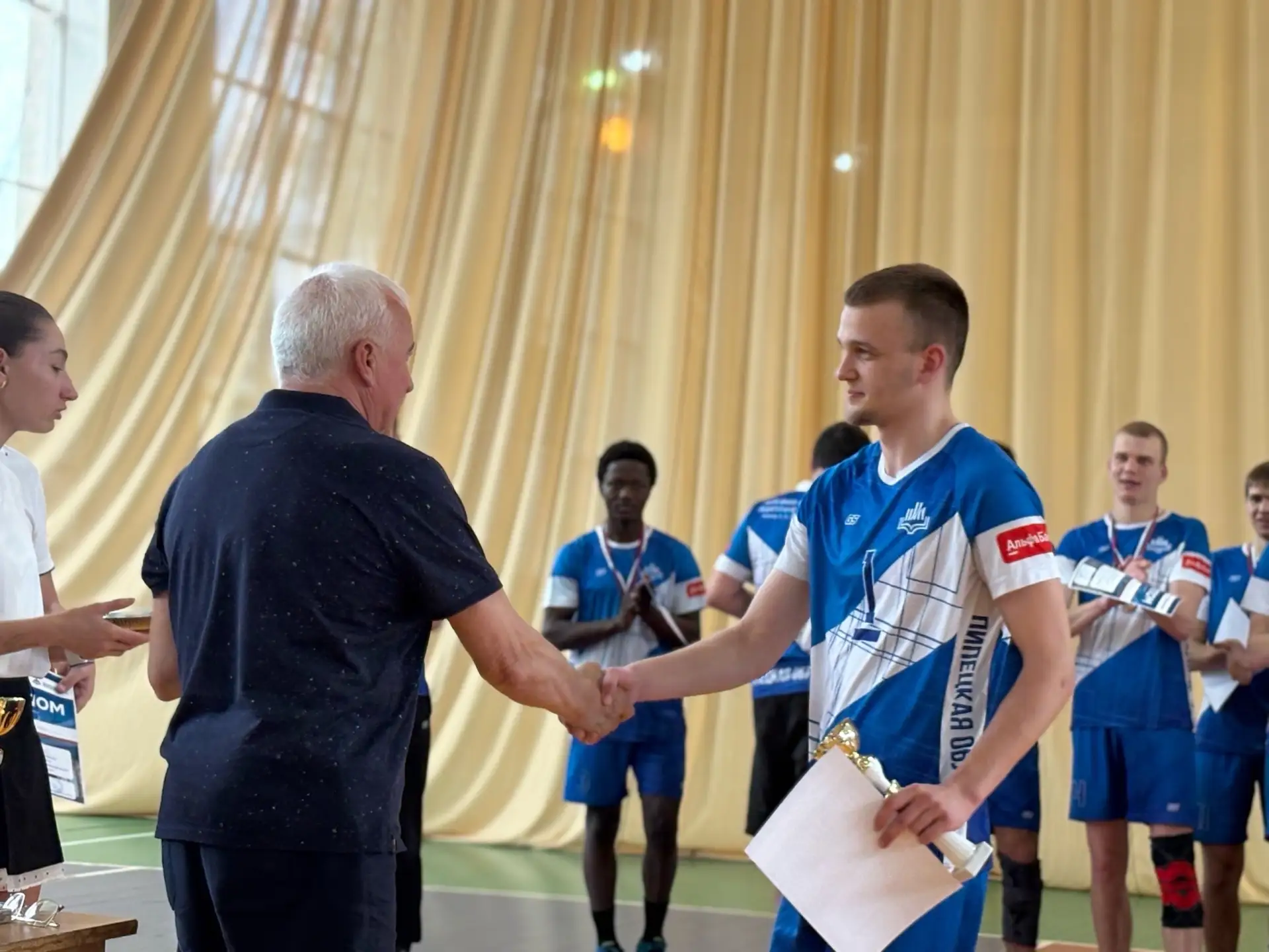 ⭐⭐ Обе команды Липецкого педагогического на пьедестале! ⭐⭐  ⚡🏐 С 13 по 17 мая на площадке Липецкого 