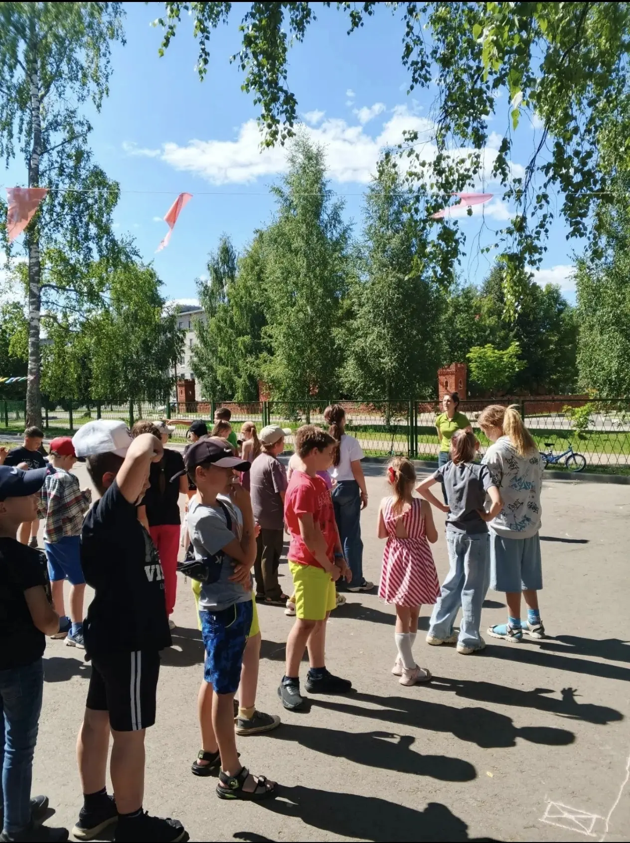 🎉 Первая неделя в пришкольном лагере «Территория детства» подошла к концу! 🎉