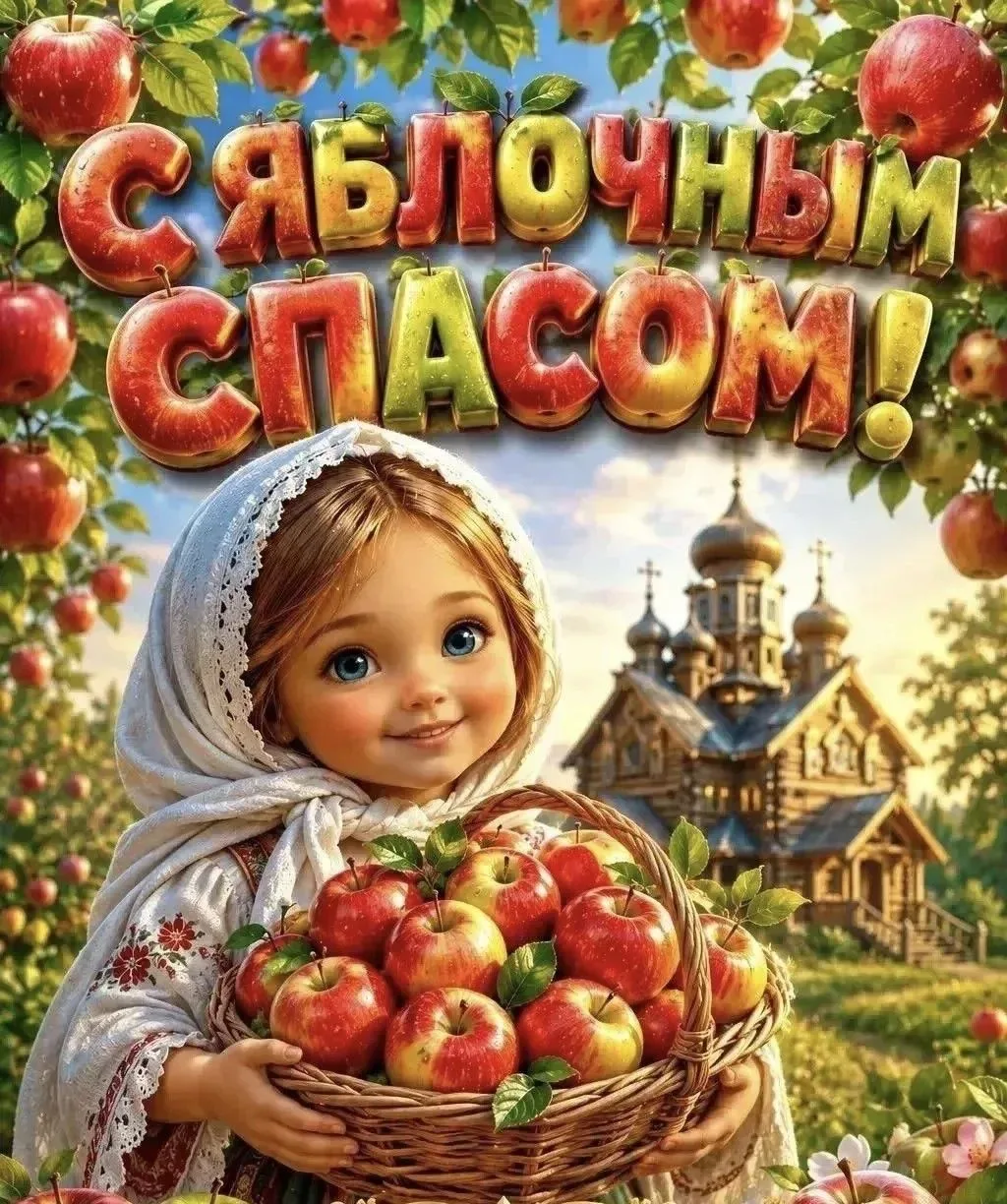 В детском саду отметили Яблочный Спас — весёлый и познавательный праздник. Дети узнали ...