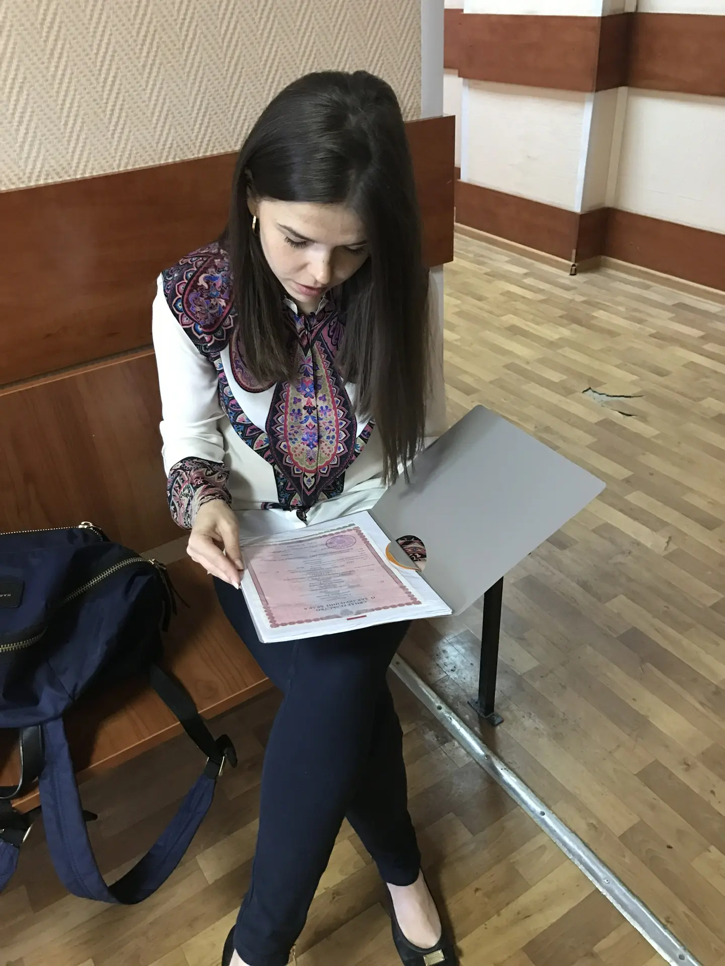 В первых числах августа 2018 у нас был назначен суд по усыновлению. Все документы были ...