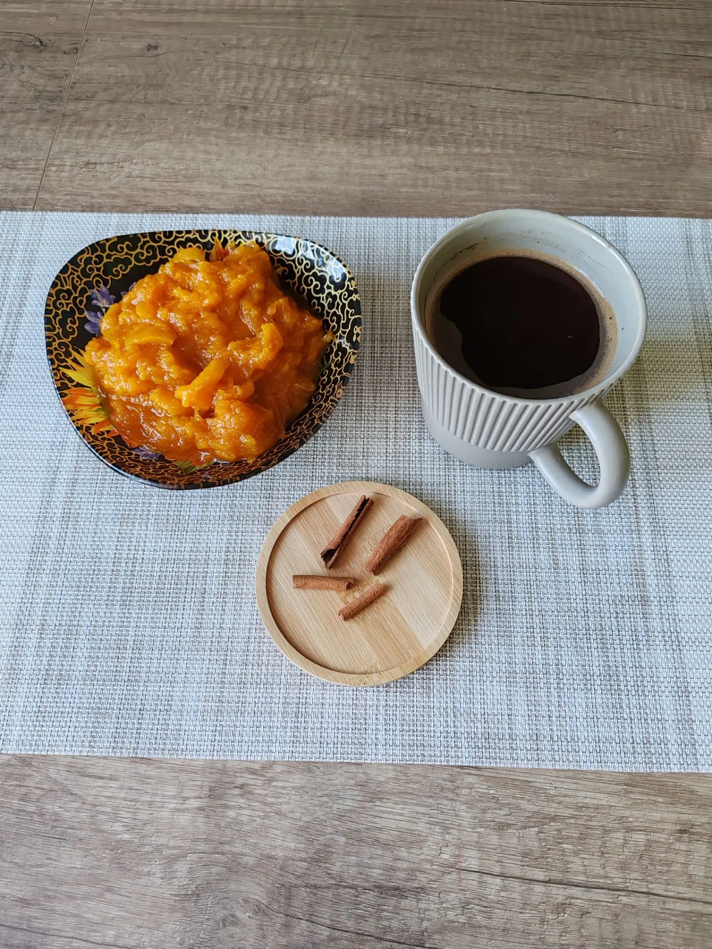 Кофе с корицей в турке ☕