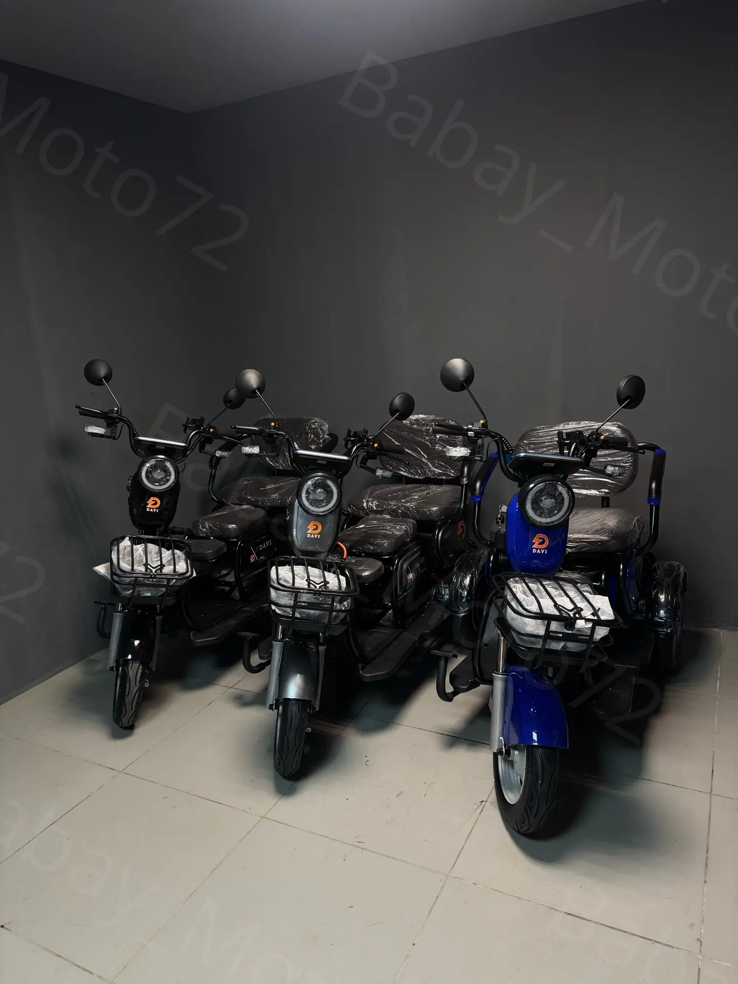 Новый Электрический трицикл DAVI 1000 Вт колеса R16😍 (гравировка 240W).ВУ не требуется😏

✅️ B НАЛИ