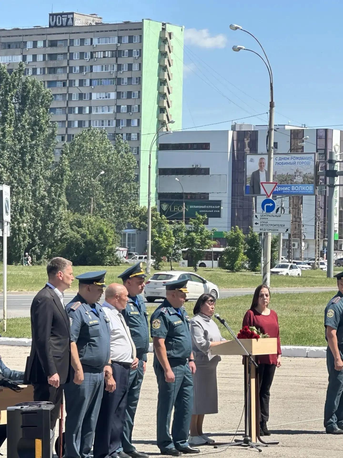 🎖 В Тольятти увековечили память Героя России Никиты Мечтанова
11 июня на фасаде здания 31 ПСО МЧС о