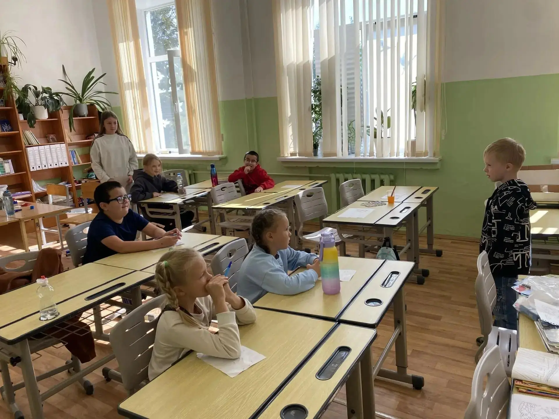 ОДИННАДЦАТЫЙ ДЕНЬ: ОГОНЁК СЕРЕДИНЫ СМЕНЫ «РАССКАЖИ МНЕ ОБО МНЕ»