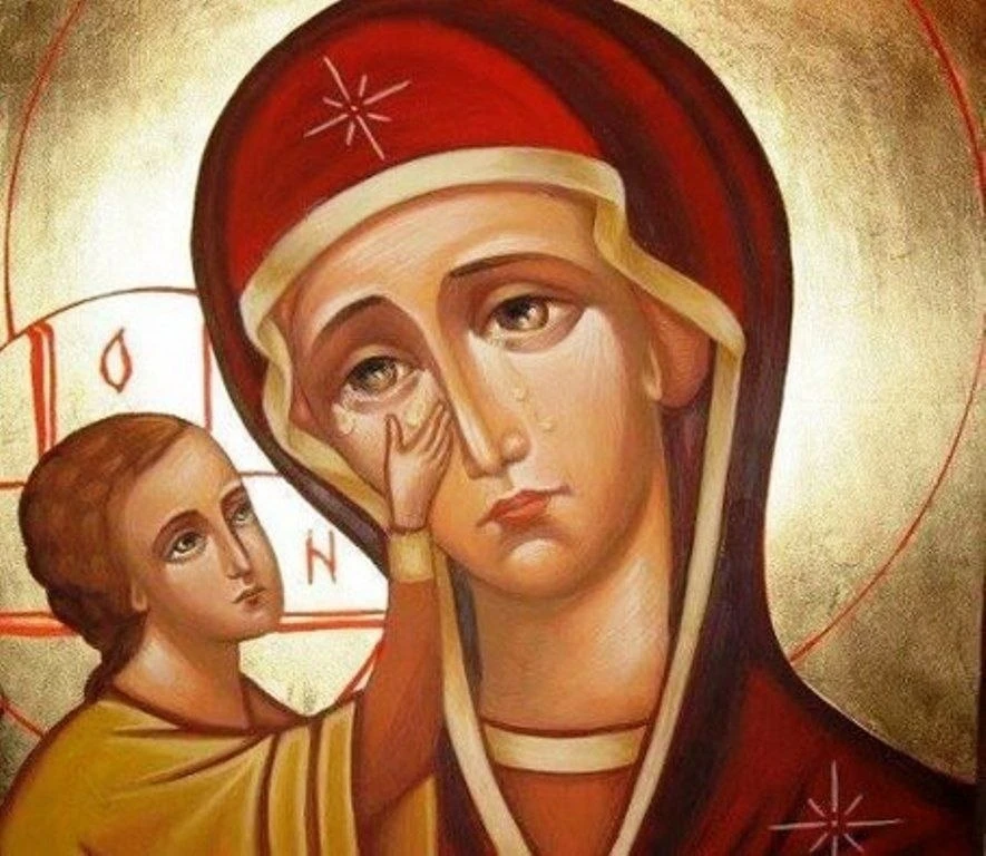 Если ты ждешь Матерь Божию, не оскорбляй Ее.