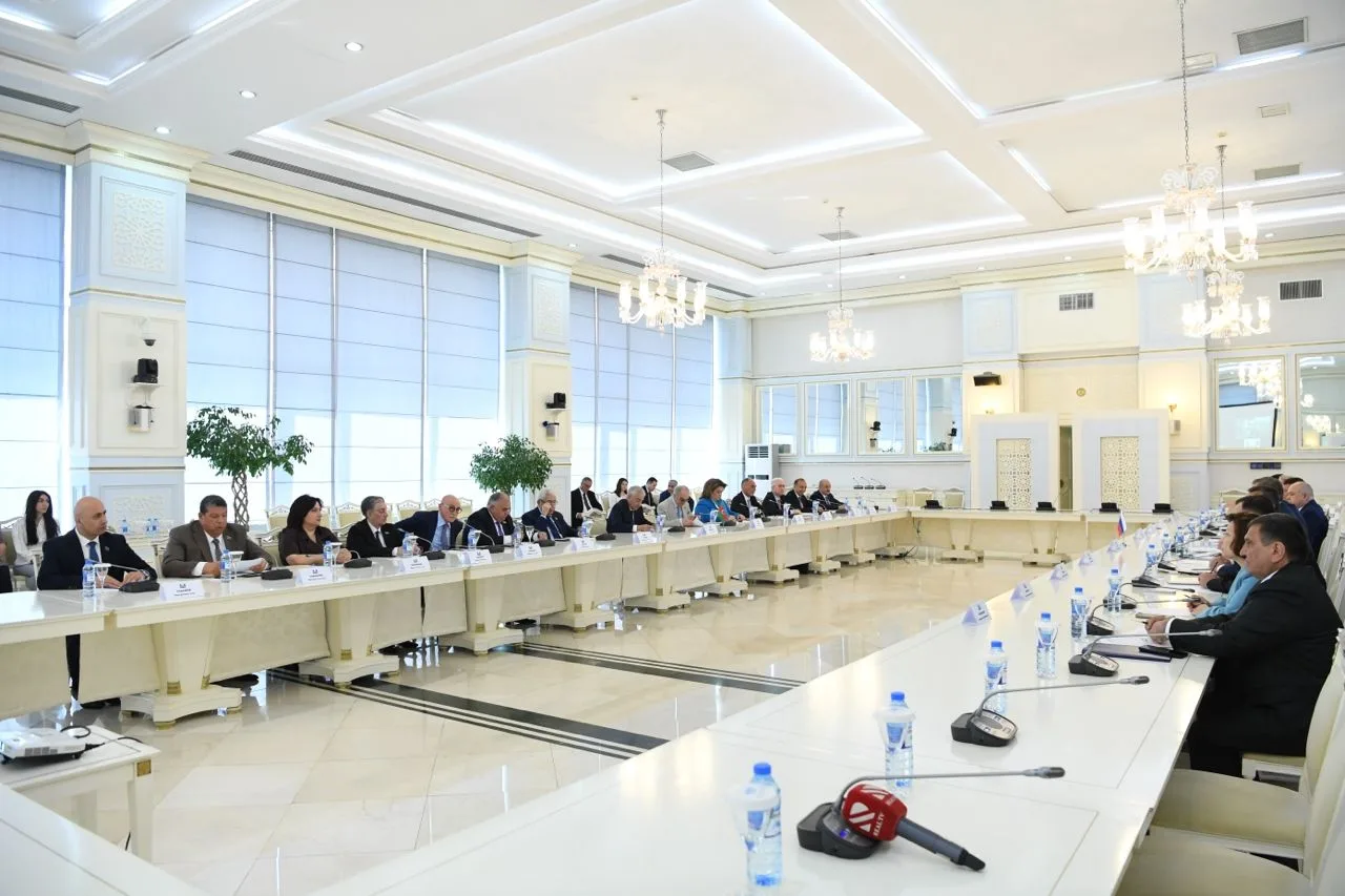 🇷🇺🇦🇿Нахожусь в столице Азербайджанской Республики в составе официальной делегации С...