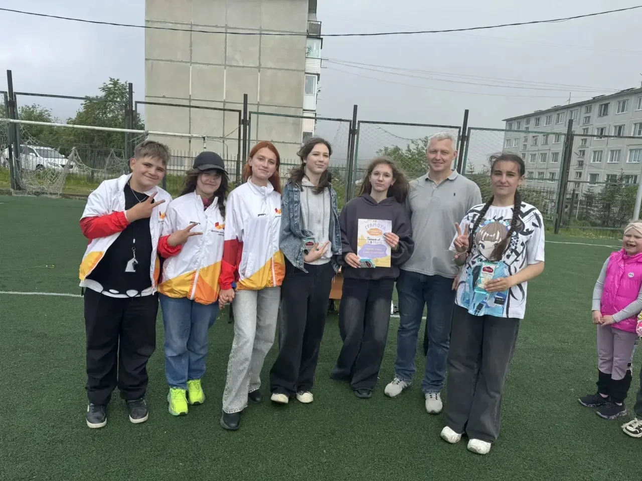 🏆 Итоги соревнований «Живи ярко, живи спортом»! 🥳