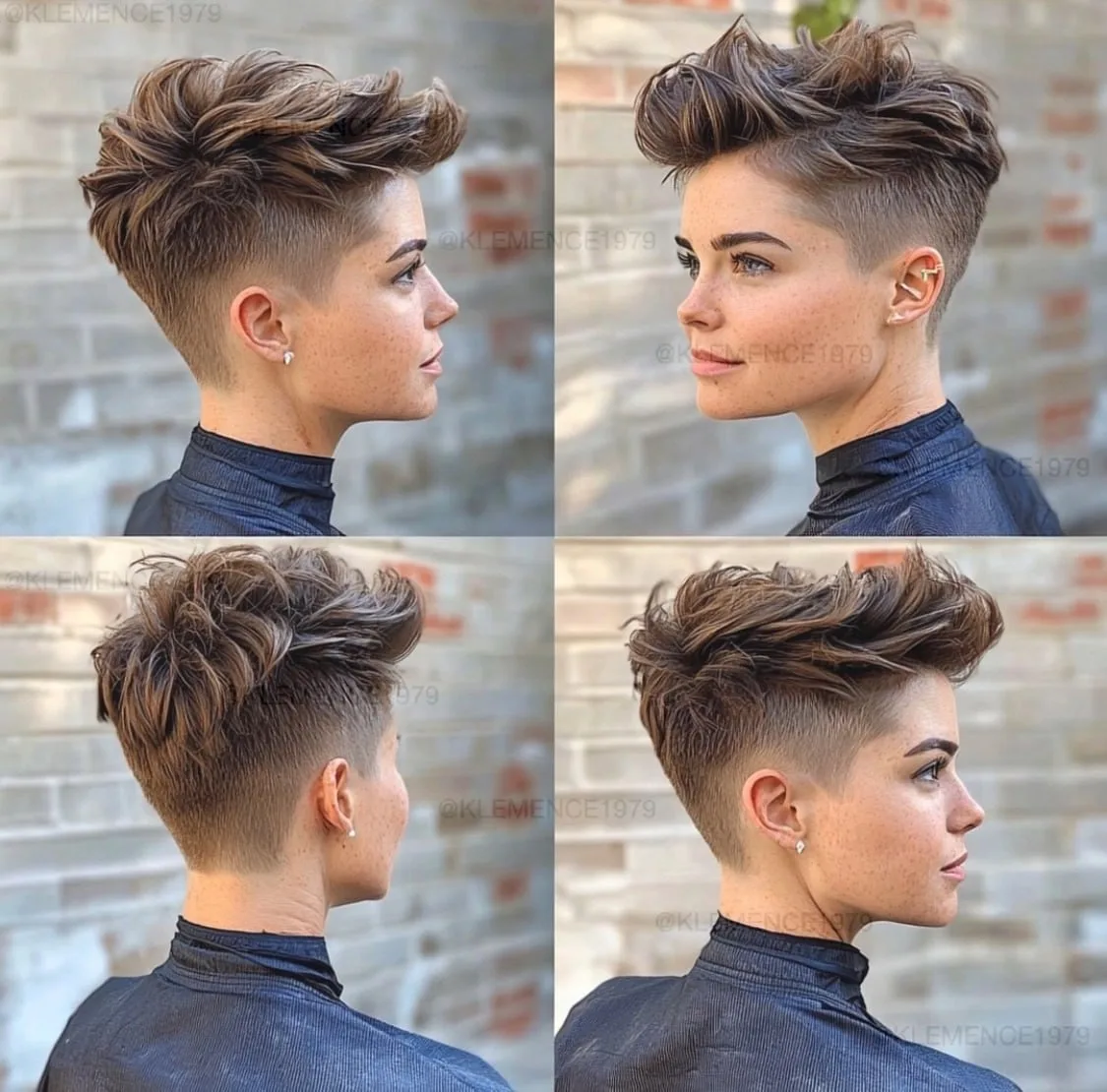 Короткая стильная стрижка ✂️